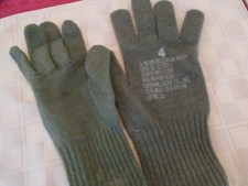 US Army Cold Weather Glove Insert Medium - Olive Green