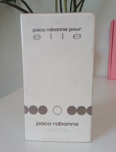EINGESTELLT Paco Rabanne Pour Elle EDP Spray für Damen 80 ml, RAR, VERSIEGELT