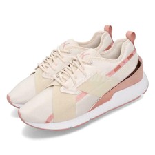 puma women's muse wn's sneaker black rose gold