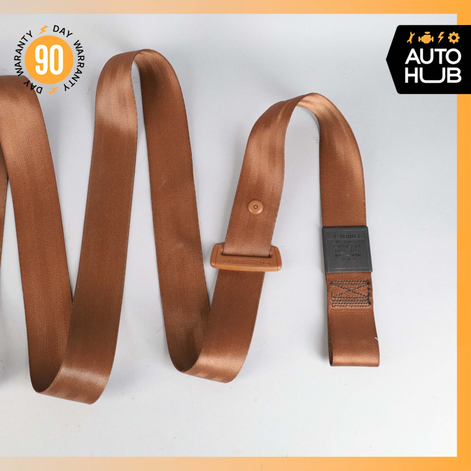12-15 Bentley Continental GT GTC Front Left Side Seat Belt OEM For Parts Only