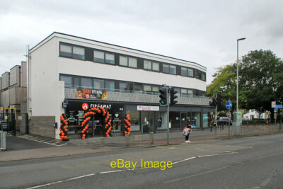 Foto 12x8 Ein Wechsel an der Adkins Corner Eine neue Pizza zum Mitnehmen hat vor kurzem OP C2021