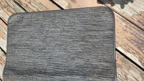 87-93 Cadillac Allante Trunk Mat Gray - Picture 3 of 6