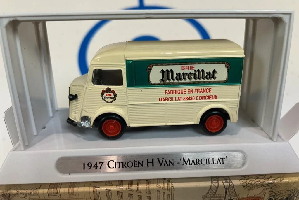 Citroën 1947 Vehicle Year Vintage Manufacture Diecast Vans for