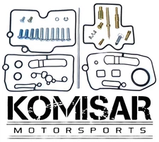 Yamaha YFZ450 YFZ 450 Carburetor Repair Carb Rebuild Repair kit 2004-2009