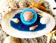 SEA SALT and BEACH SAGE soap