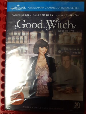 The Good Witch - Season 2 (3 DVD Set) New Sealed OVP Folie Region 1 USA