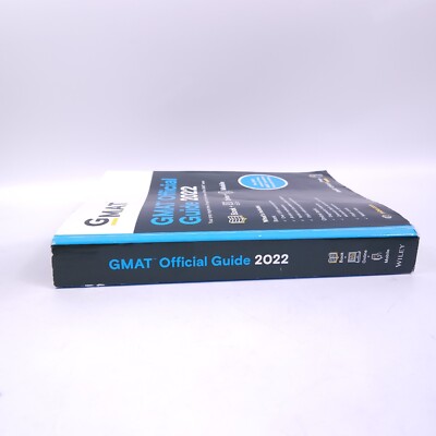 GMAT Official Guide 2022: Book (Clean Pages / No Online Code