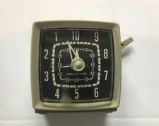 General Electric GE Darkroom 10 Minute Analog Timer Alarm Made in Germany