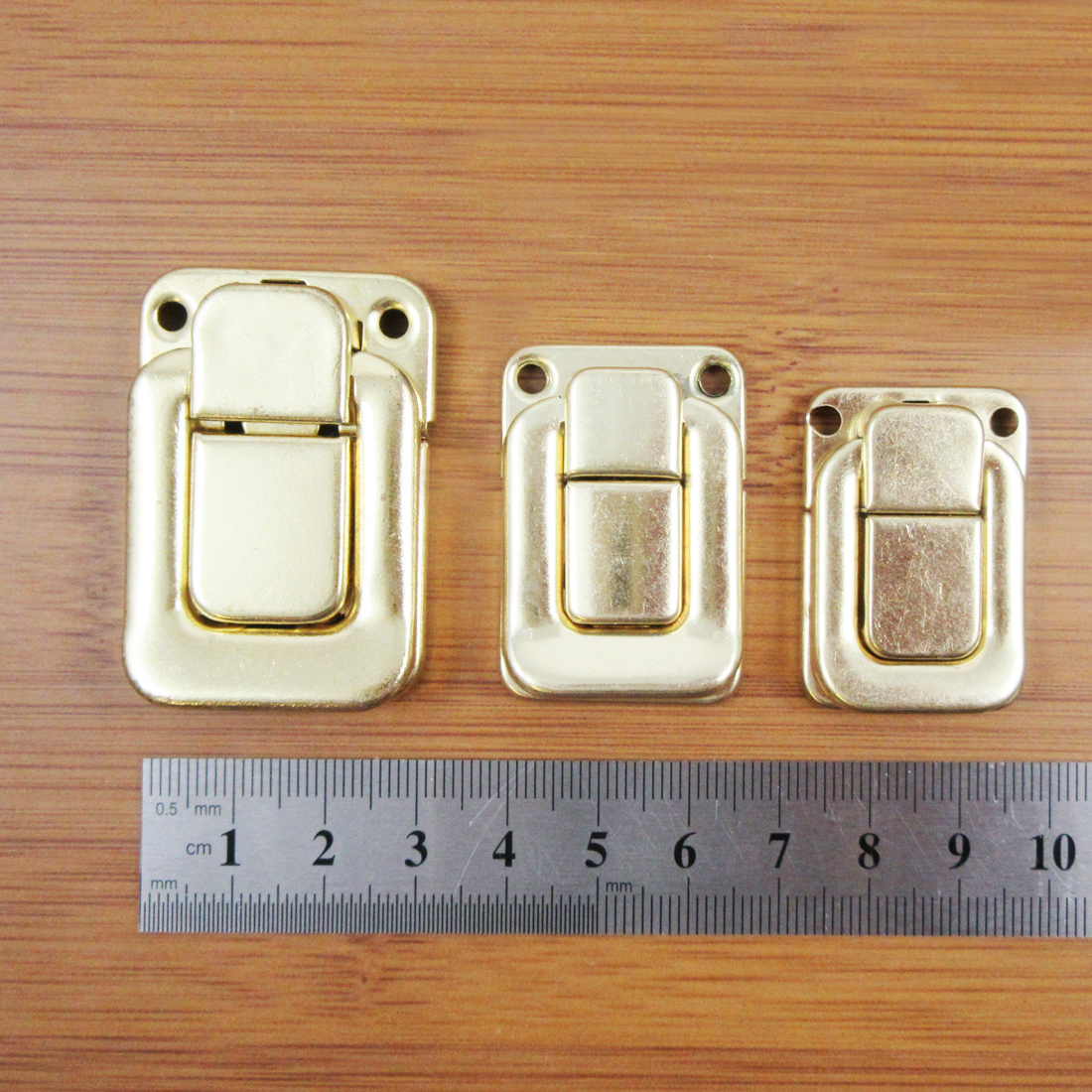 2 x JEWELLERY BOX LATCH CATCH CLOSURE *3 COLOURS & 3 SIZES* CIGAR LID