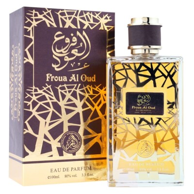 Al-Fakhr Froua Al Oud Premium Scent, Woody, Oud 100ml FREE DELIVERY