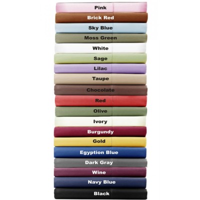 High Deep Pocket 1 PC Fitted Sheet 1000 TC Egyptian Cotton Only Full Size