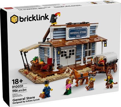 LEGO  bricklink  910031 | Krämerladen | 1906 Teile | Neu & OVP