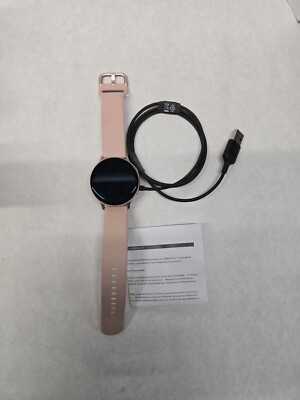Samsung Galaxy Watch Active 2 SM-R820 20mm Aluminum Case,parts or repair UNTESTE