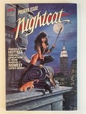 Nightcat #1 NM- 9.2 White Pages