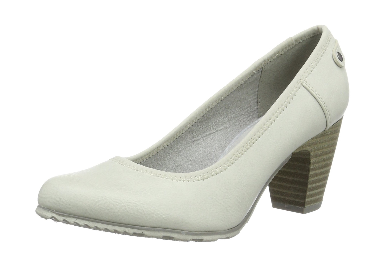 s.Oliver Damenschuhe 22404 Closed Toe Heels WEISS (OffWEISS 109) 6.5 UK s.Oliver Damenschuhe 22404 Closed Toe Heels WEISS (OffWEISS 109) 6.5 UK