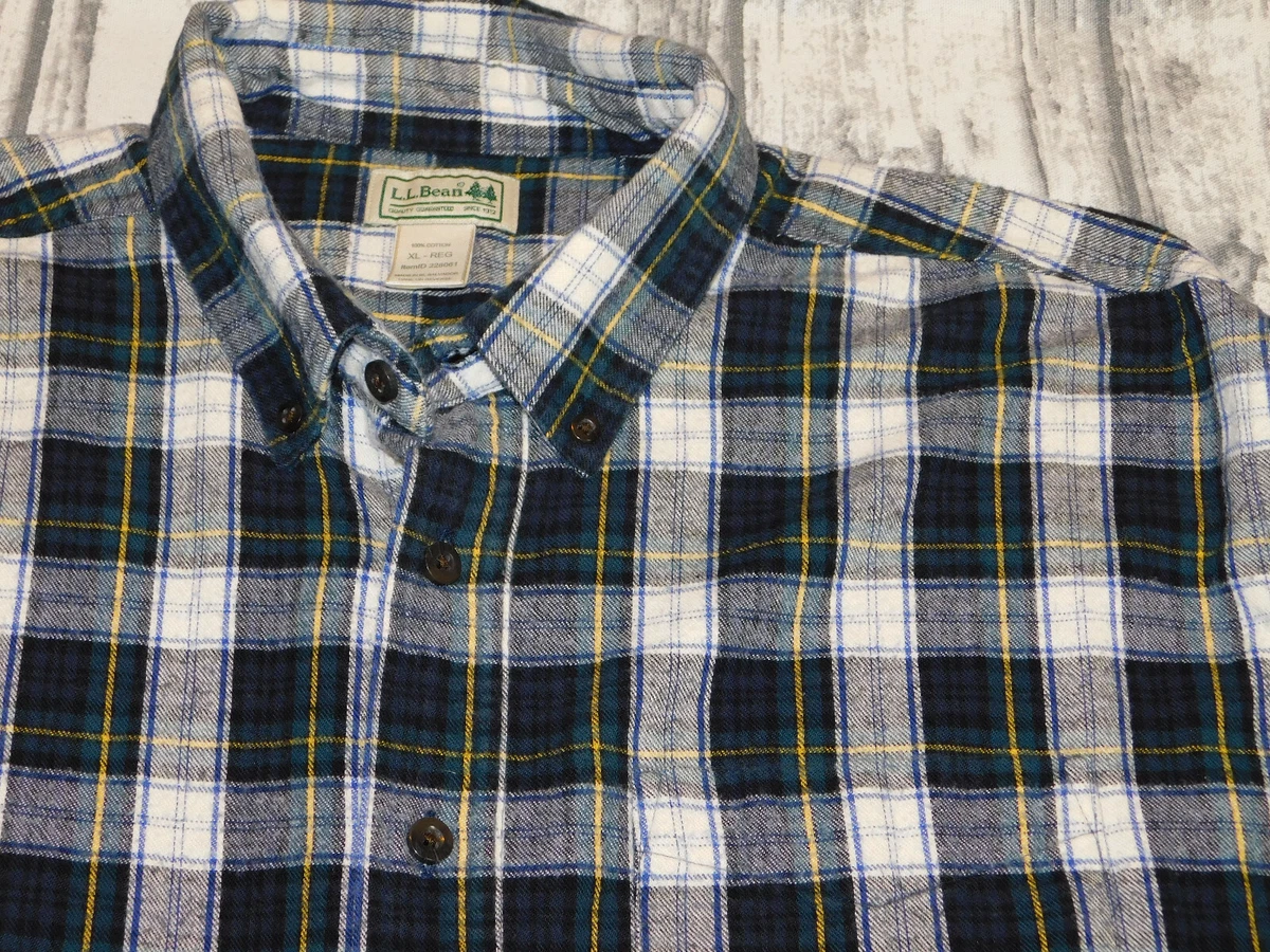 Ll bean flannel dress cheap