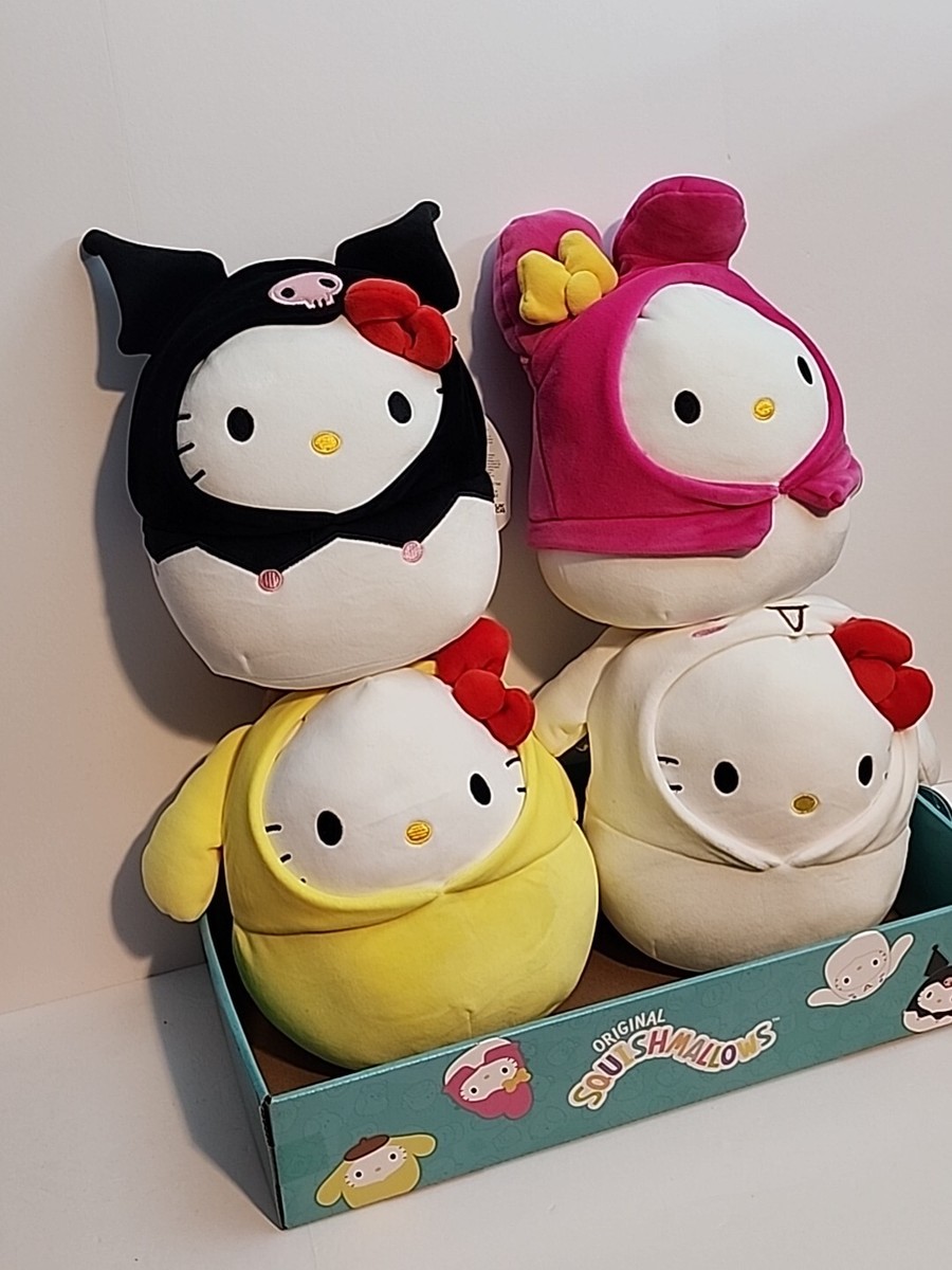 HELLO KITTY AS POMPOMPURIN KUROMI MY MELODY SQUISHMALLOW 8