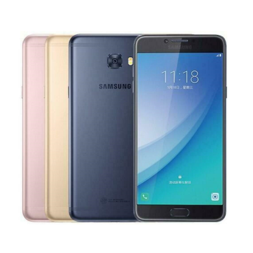 Samsung Galaxy C7 Pro C7010 Odblokowany Dual SIM 5.7" 16MP 64GB SmartPhone Open Box - Zdjęcie 1 z 15