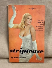 Striptease by Libby Jones, Parallax Publishing, 1967