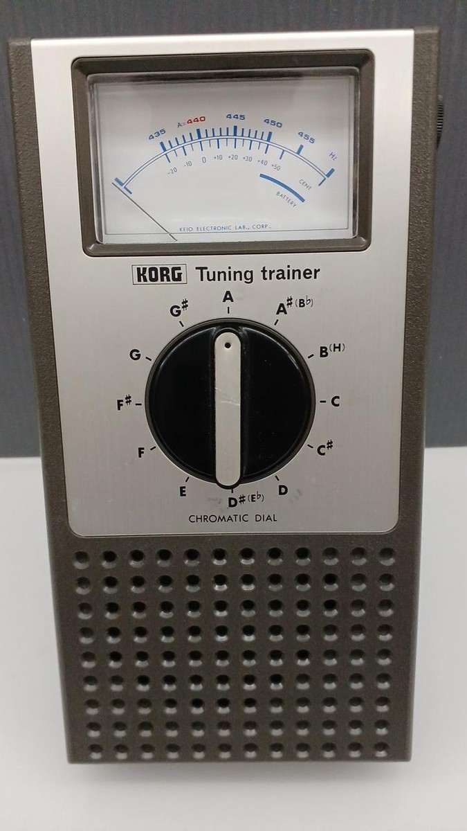 KORG WT-10A 世界初の針式チューナー　 1976年製 Korg WT-10a 70's Tuner Standard Tuning | eBay