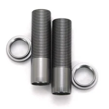 STRC STA80036GM Shock Bodies & Spring Collars Gun Metal (2) : Axial Wraith