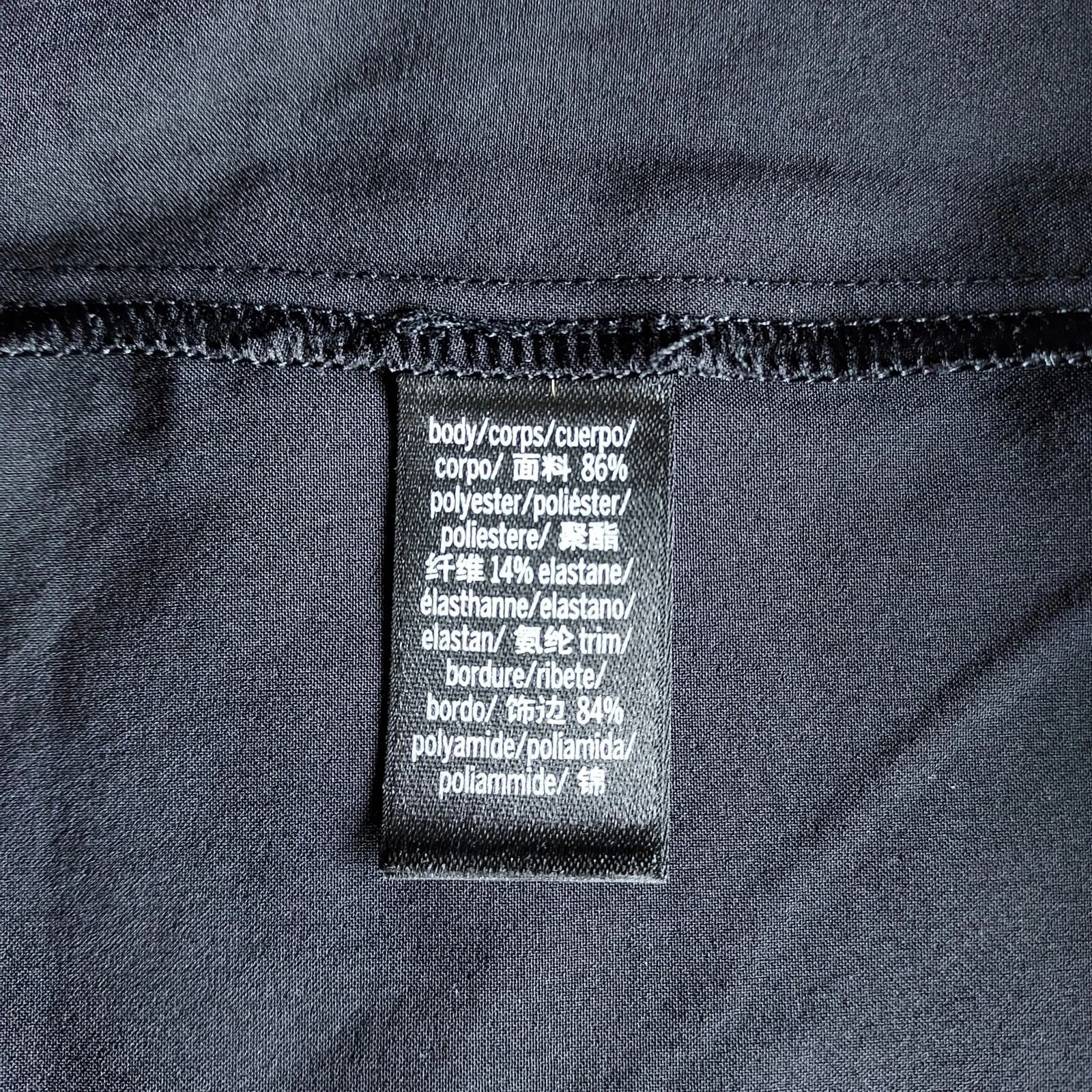 UNDERCOVER Felpa con cappuccio Victoria Sport donna manica lunga nera leggera performance elasticizzata M