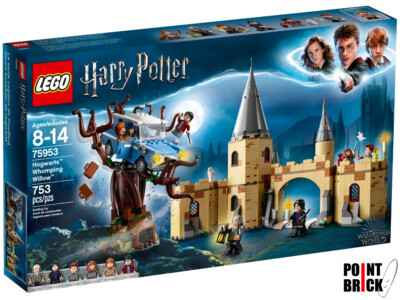 LEGO 75953 HARRY POTTER Die schlagende Platane von Hogwarts - Whomping Willow