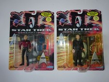 STAR TREK GENERATIONS JEAN LUC PICARD AND DR SORAN OPEN CARD 1994 PLAYMATES