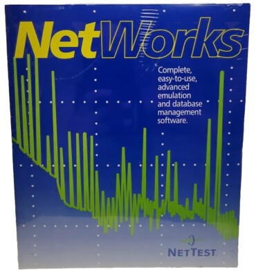 NetWorks OTDR Emulation Software Fiber Optic Test Analyzer Tool. New