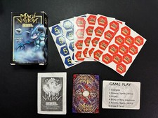 Magi Nation Duel Arderial Starter Deck Inserts Token Instructions, NO CARDS
