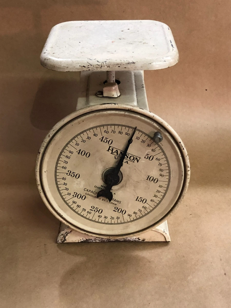 Hanson Scale In Antique Mercantile, Trade & Factory Scales for