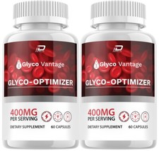 (2 Pack) Glyco Vantage Capsules – GlycoVantage Pills All Natural HealthyFormula