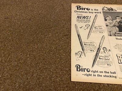 PPOBK21 ADVERT 14X5 BIRO BALL POIN PENS