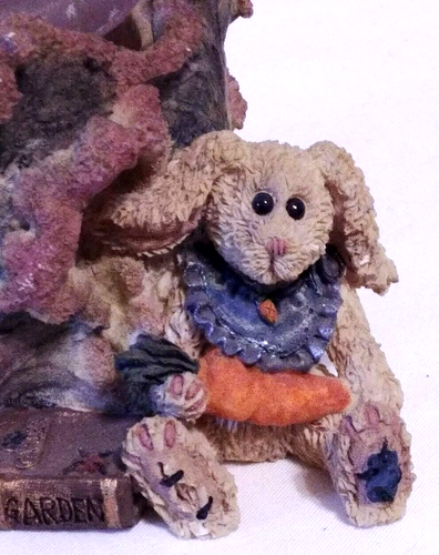 Boyds Bears & Friends Daphne Cabbage Patch Votive Candle Holder Vintage 1997 B3 - Picture 3 of 3