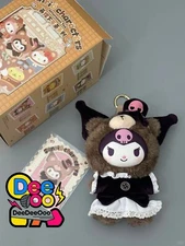 TOP TOY Sanrio Characters Afternoon Tea Series Plush Blind Box Figure - Kuromi