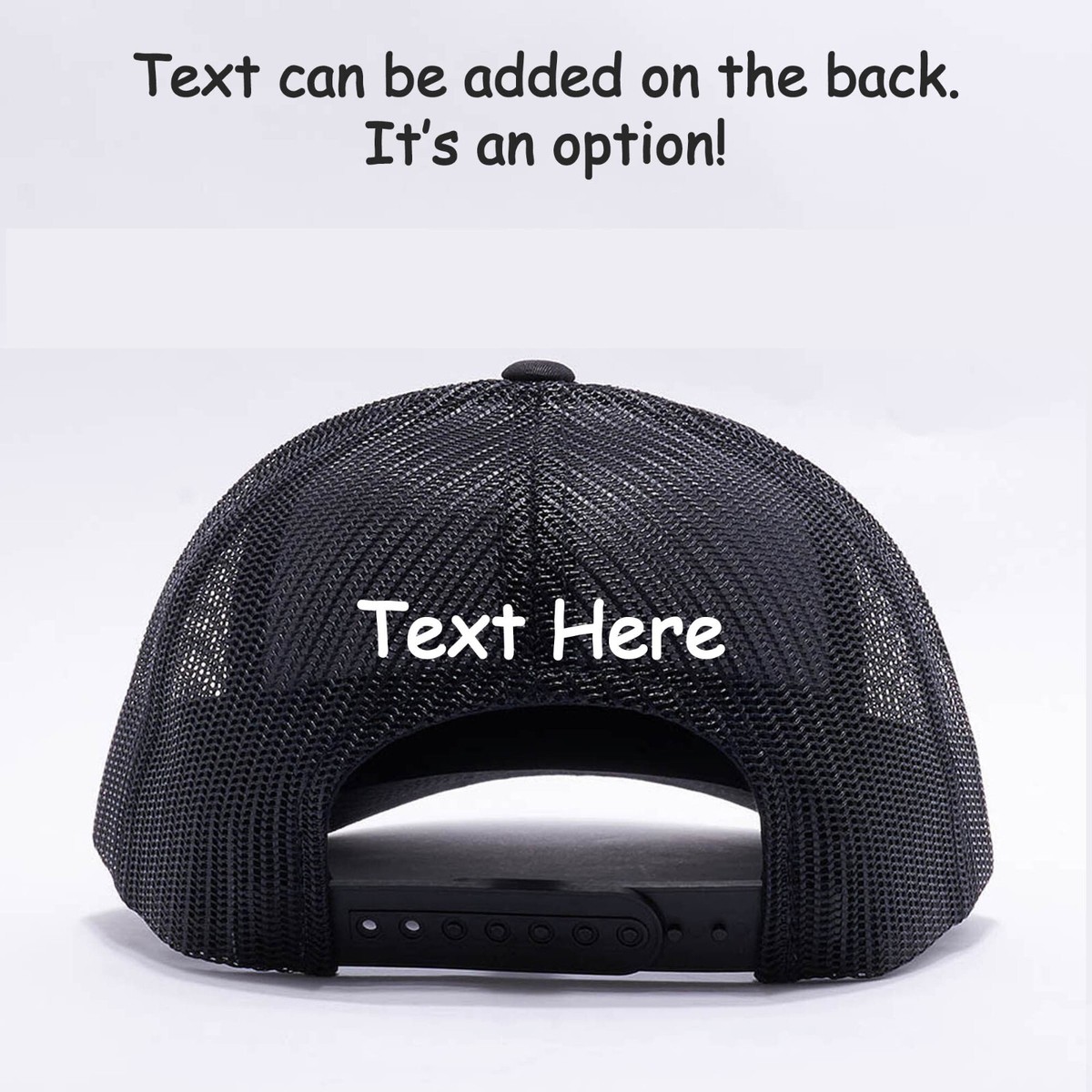 Skull head with snake embroidered mesh trucker baseball cap