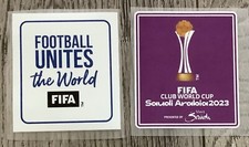 FIFA CLUB WORLD CUP SAUDI ARABIA 2023 FOOTBALL UNITES THE WORLD FOOTBALL PATCHES