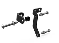 DENALI Split Horn Mount - BMW R1300GS & R1300GS Adventure