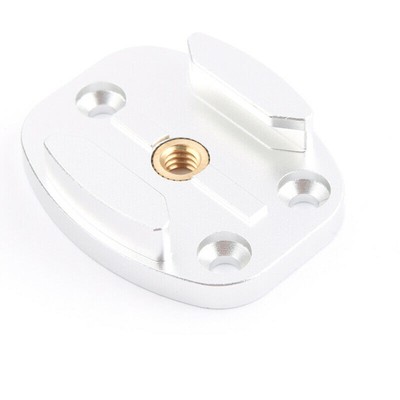 Metal Mount Session Tripod Plate Bracket Base For GoPro Hero 9 8 7 360oner