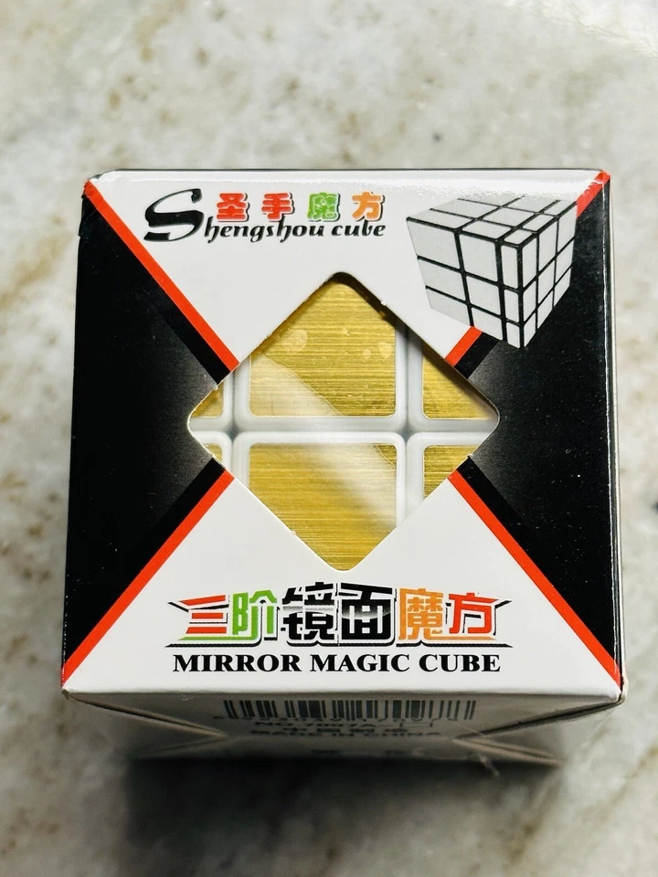 Shengshou Cubo Espejo Cubo Mágico-Niños 6+ Foto 4 de 4
