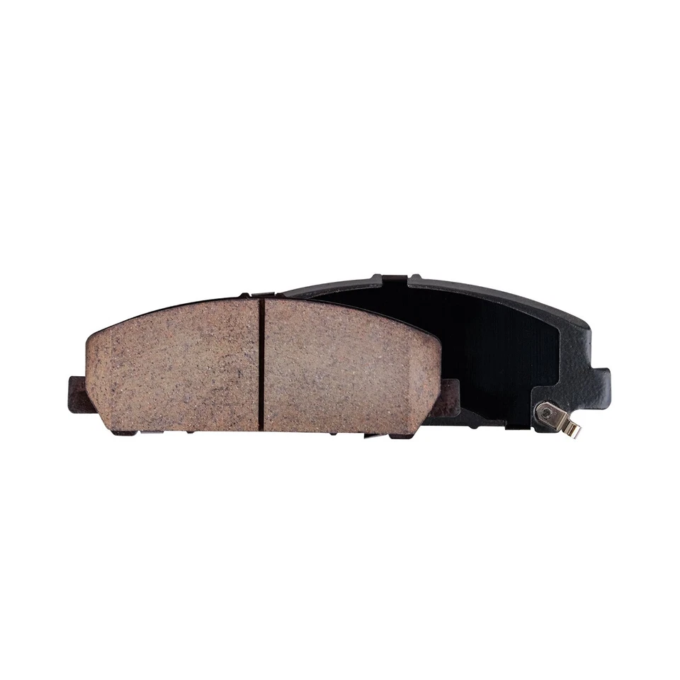 Front Disc Brake Pads w/Hardware for 2012-2024 Nissan Titan Armada Infiniti QX80 - Image 4 of 4