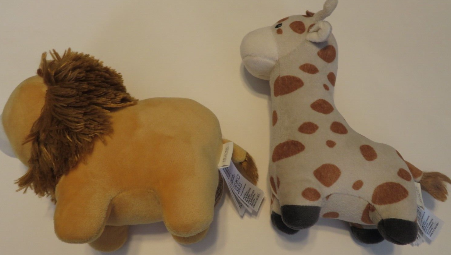 grande peluche girafe h&m