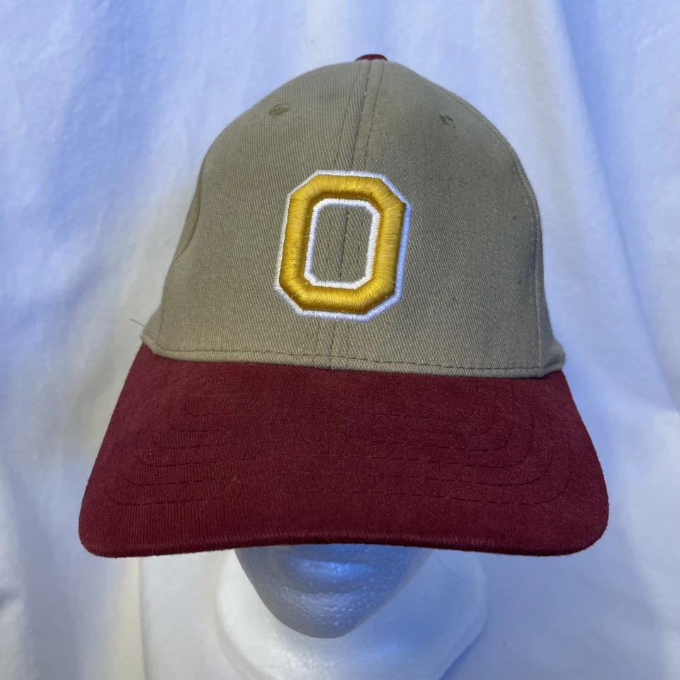 Gorra Missouri O Tigers Neff ajustada grande roja tostada granate Foto 2 de 4