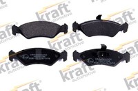 Kraft Automotive Bremsbelagsatz, Scheibenbremse Vorderachse U.A. FüR Ford, Mazda
