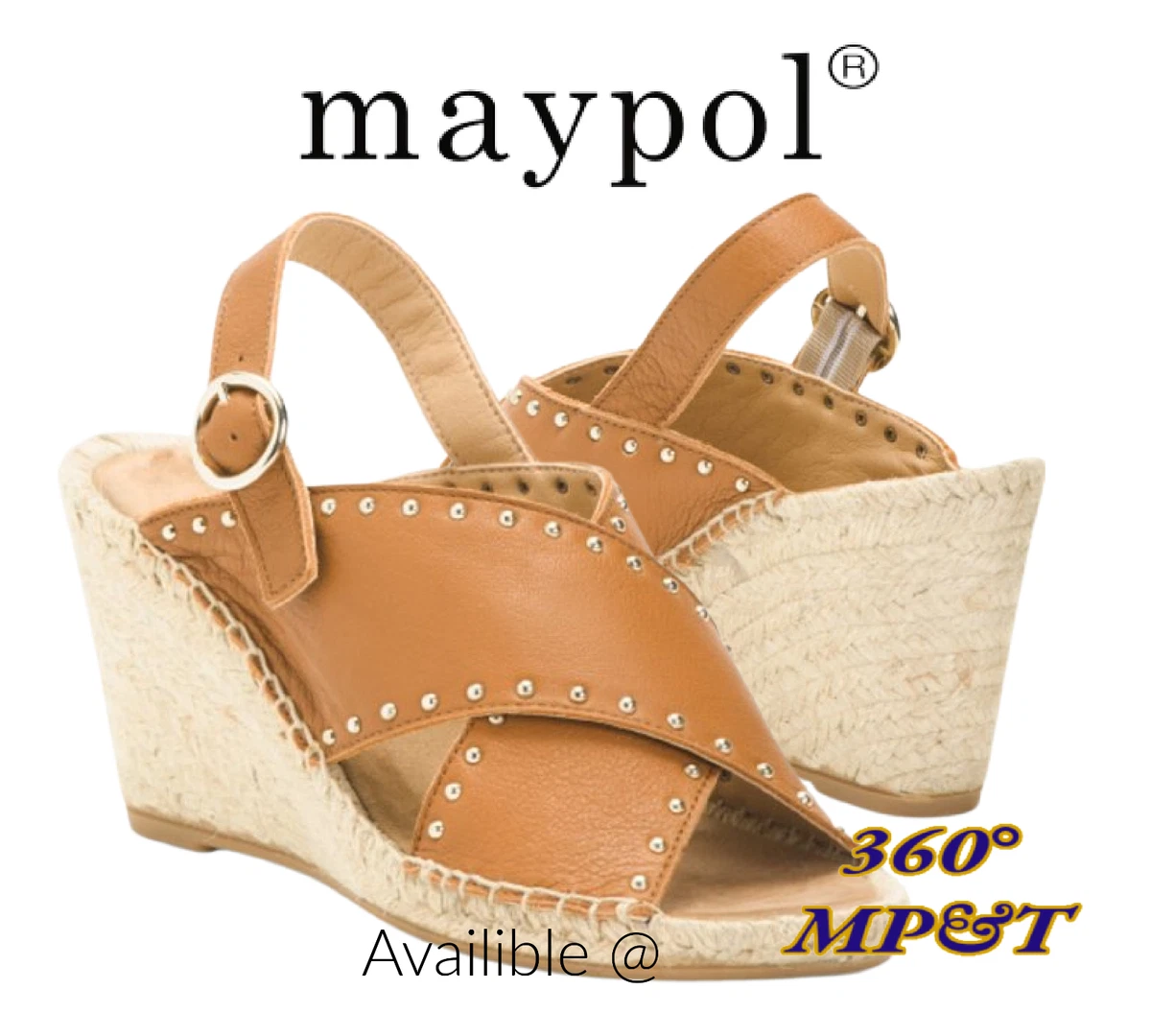 Maypol wedge best sale sandals