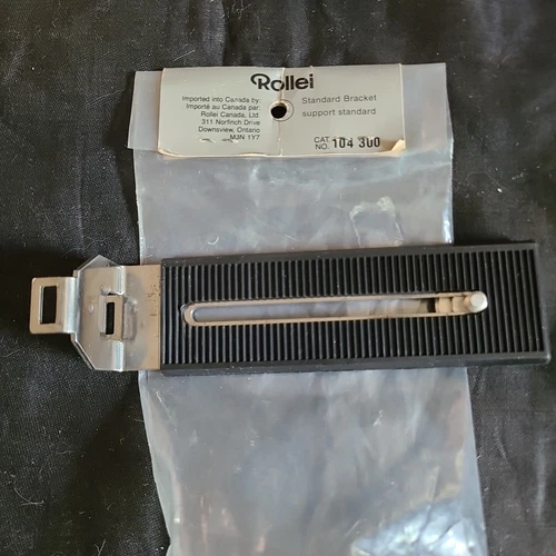 Rollei Rolleiflex L Bracket For Accessory Flash 