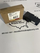 Square D HOM120PDF 120V 20A Single-Pole Circuit Breaker