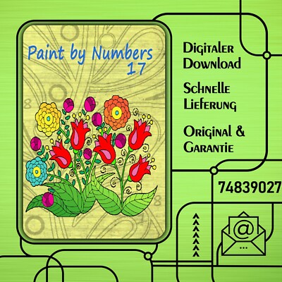 Paint By Numbers 17 - PC / Windows - DOWNLOADVERSION