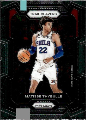 2023-24 Panini Prizm #269 Matisse Thybulle - Near Mint or Better 10003405 *TCS* - Bild 1 von 2