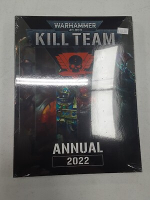 Kill Team Annual 2022 Warhammer 40K NIB! WBGames